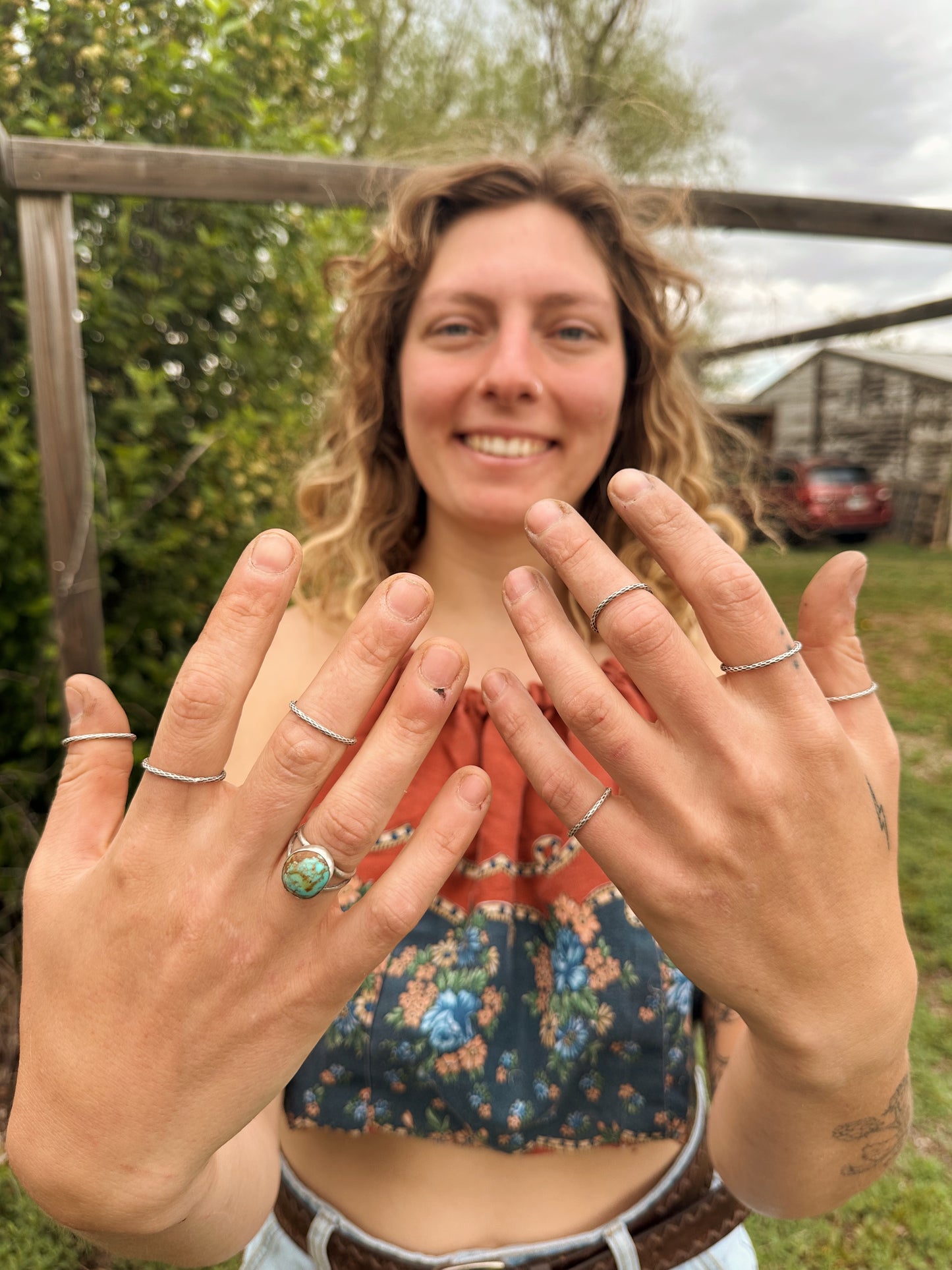 Turquoise ring