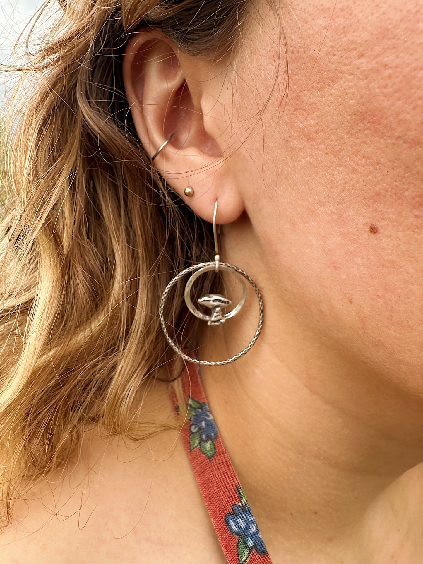 Mushie earrings