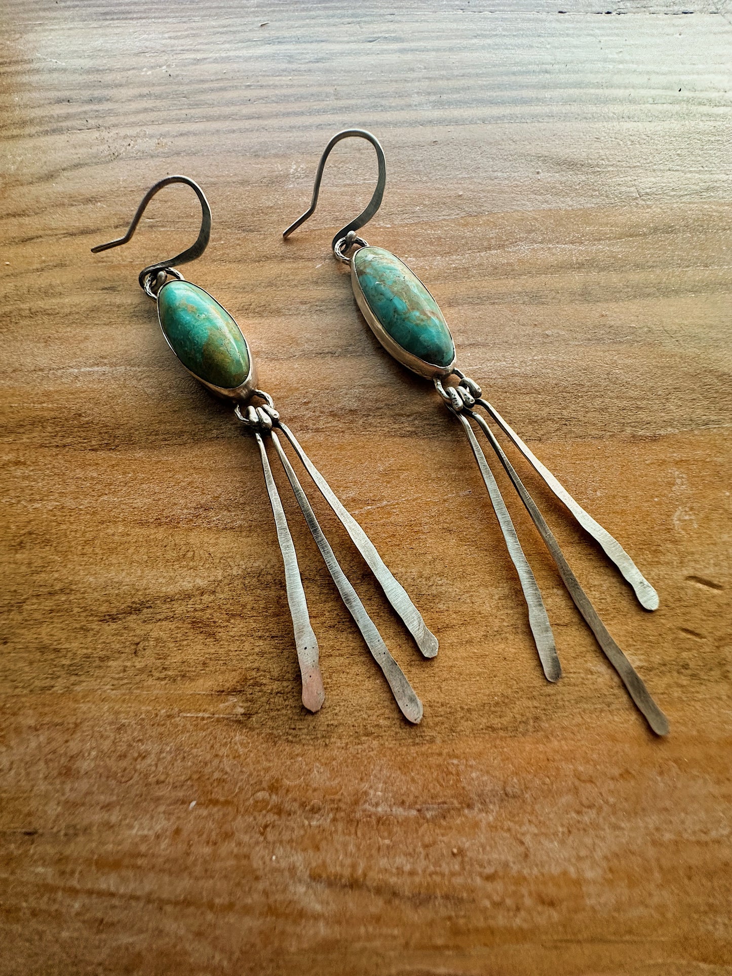 Turquoise danglers