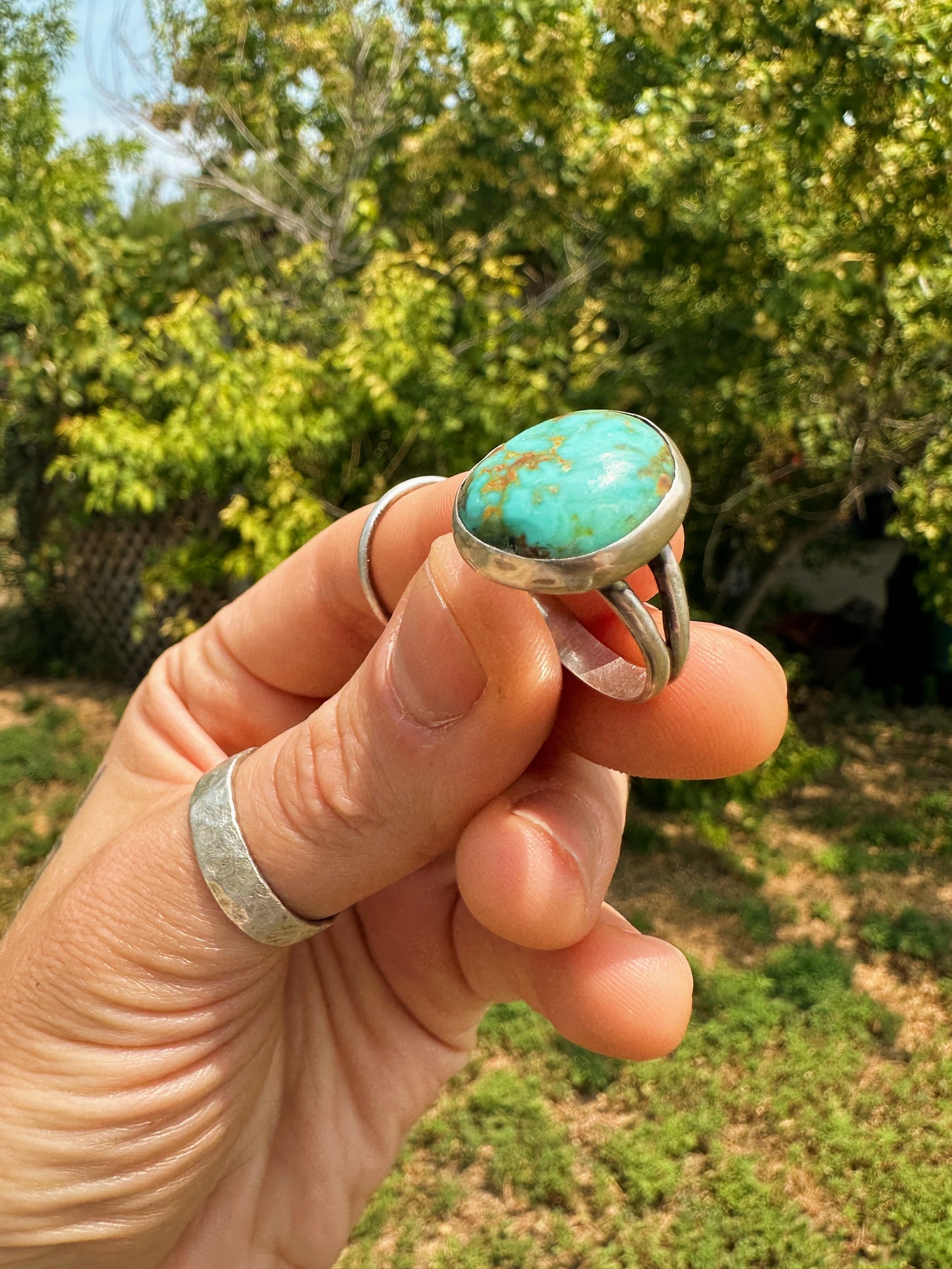 Turquoise ring