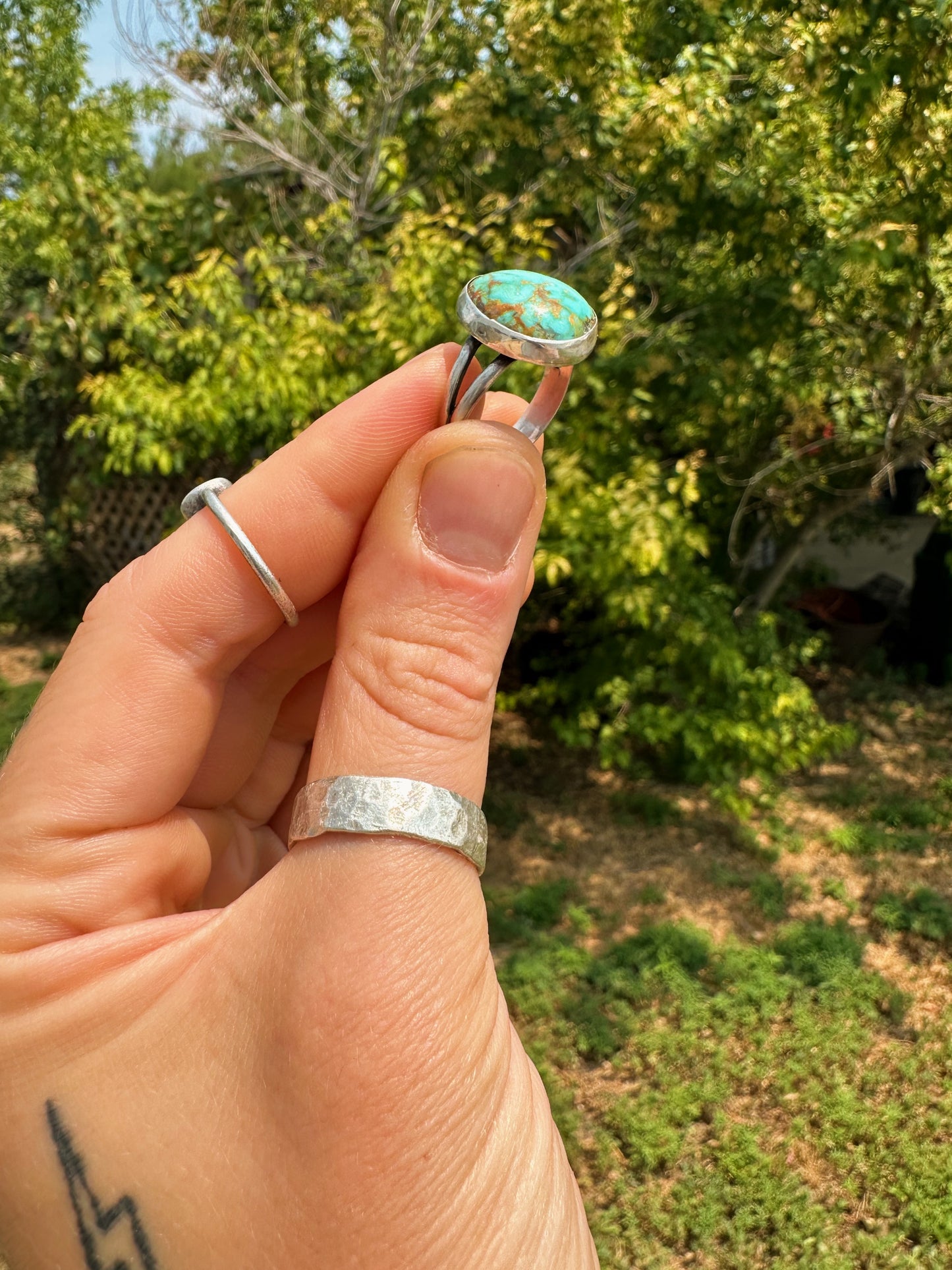 Turquoise ring