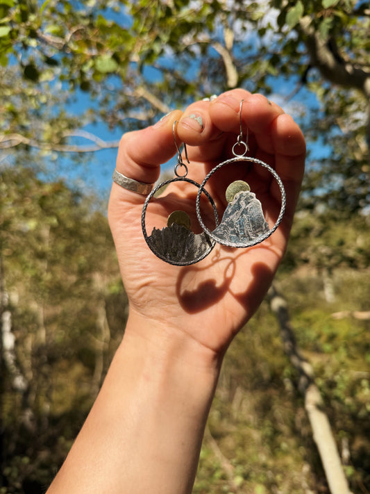Wolf's Head and Pingora hoops
