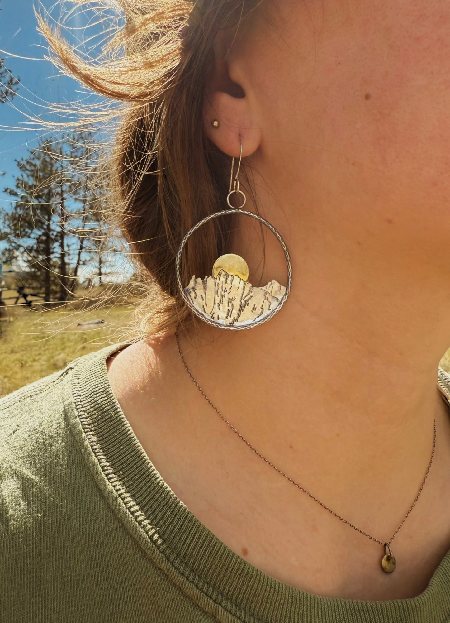 Wolf's Head and Pingora hoops