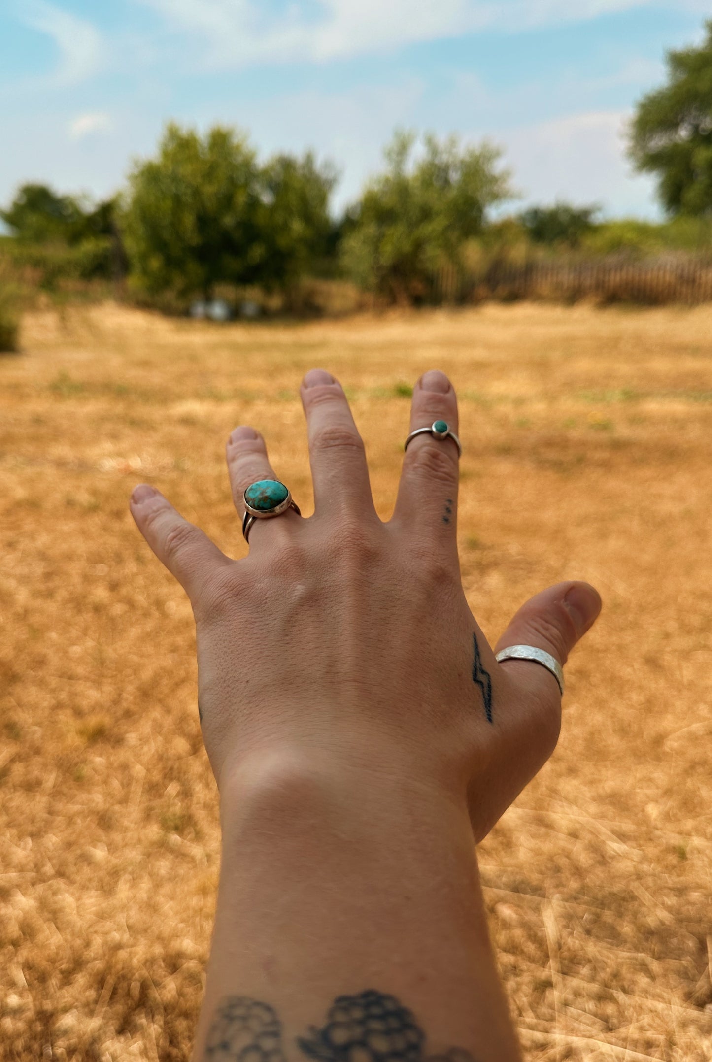 Turquoise ring