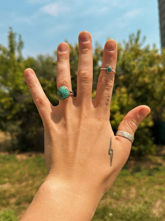 Turquoise ring