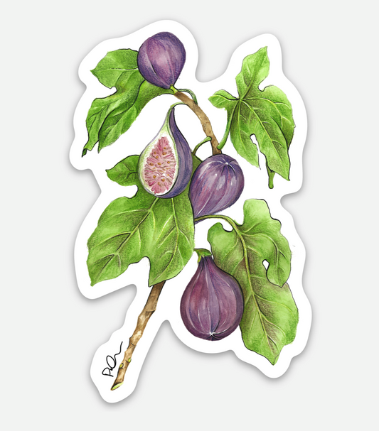 Vinyl farm market sticker