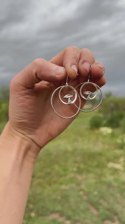 Mushie earrings
